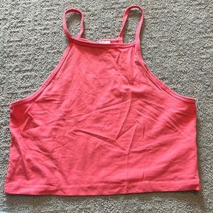 H&M basic crop tank